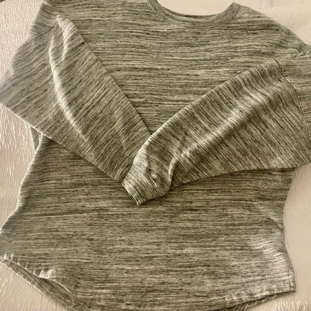 Victoria's Secret Pink Gray Sweater